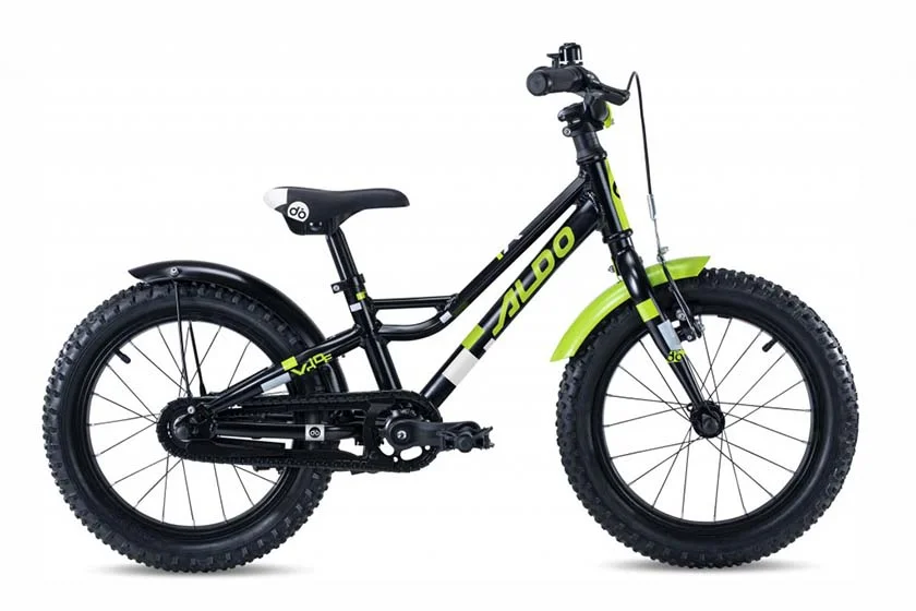 Waning Tweewielers levert - Aldo - Kinderfiets Jongen