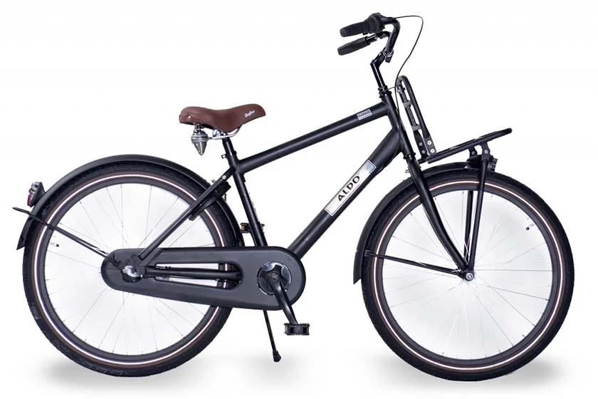Waning Tweewielers levert - Aldo - Kinderfiets Jongen