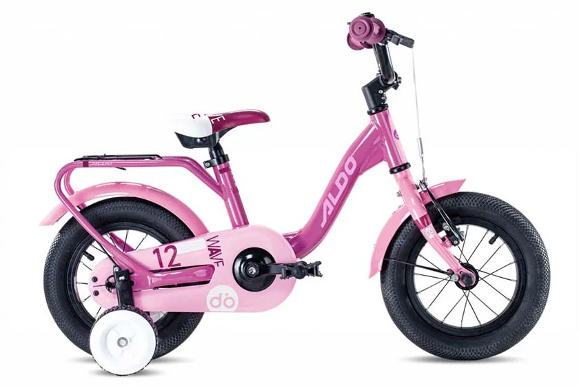 Waning Tweewielers levert - Aldo - Kinderfiets Meisje