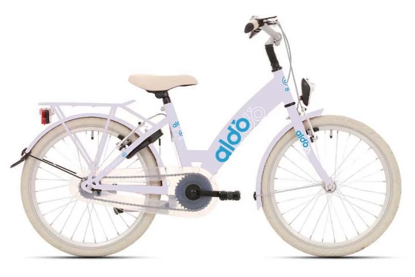 Waning Tweewielers levert - Aldo - Kinderfiets Meisje