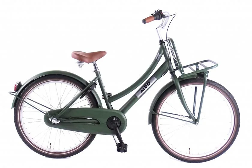 Waning Tweewielers levert - Aldo - Kinderfiets Meisje
